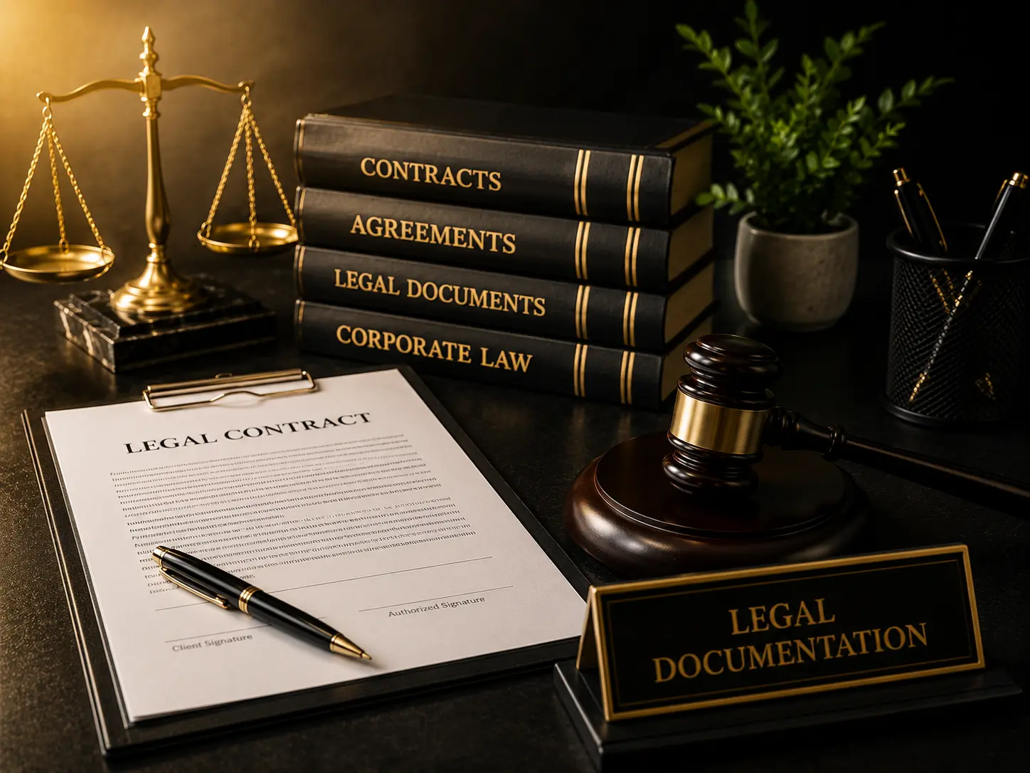 Legal Contracts